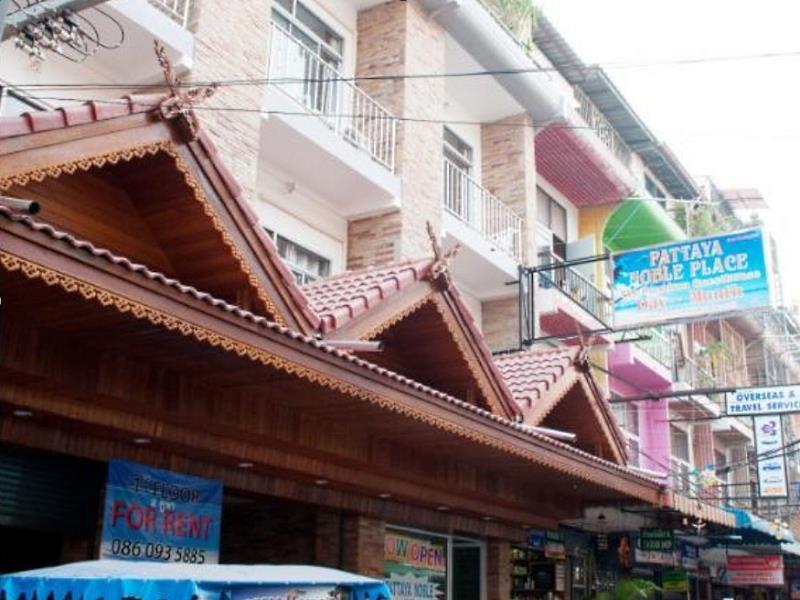 Motel Sabai Sabai House Pattaya Zewnętrze zdjęcie