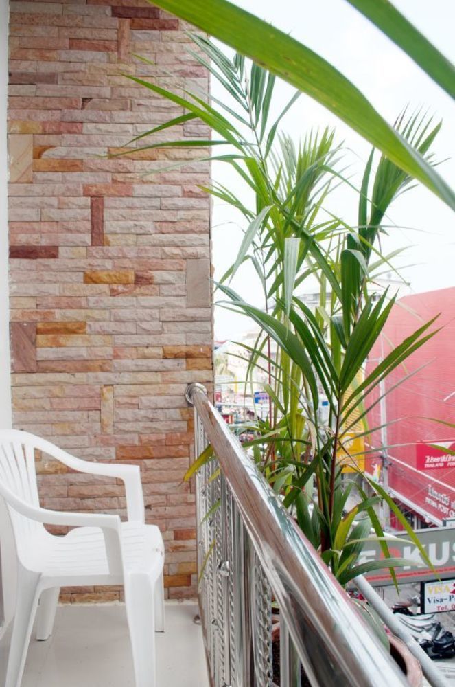 Motel Sabai Sabai House Pattaya Zewnętrze zdjęcie